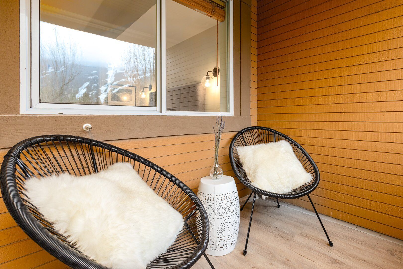 Appartement, Plusieurs lits, baignoire à remous (Mountain View Suite at Marketplace Lo) | Terrasse/patio