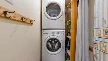 Apartemen, Beberapa Tempat Tidur, hot tub (Mountain View Suite at Marketplace Lo) | Laundry