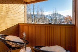Apartment, Multiple Beds, Hot Tub, Mountain View (Mountain View Suite at Marketplace Lo) | View from room - Mountain View Suite at Marketplace Lodge (Whistler)