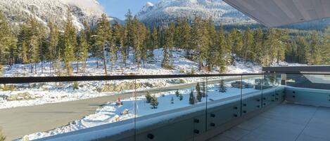 Apartment, 2 Queen Beds, Patio, Mountain View (Nature's Nook at WedgeWoods) | View from room