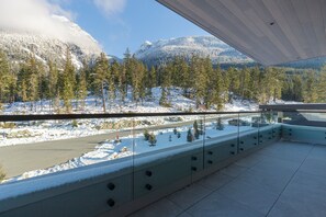 Apartment, 2 Queen Beds, Patio, Mountain View (Nature's Nook at WedgeWoods) | View from room - Nature's Nook at Wedgewoods (Whistler)