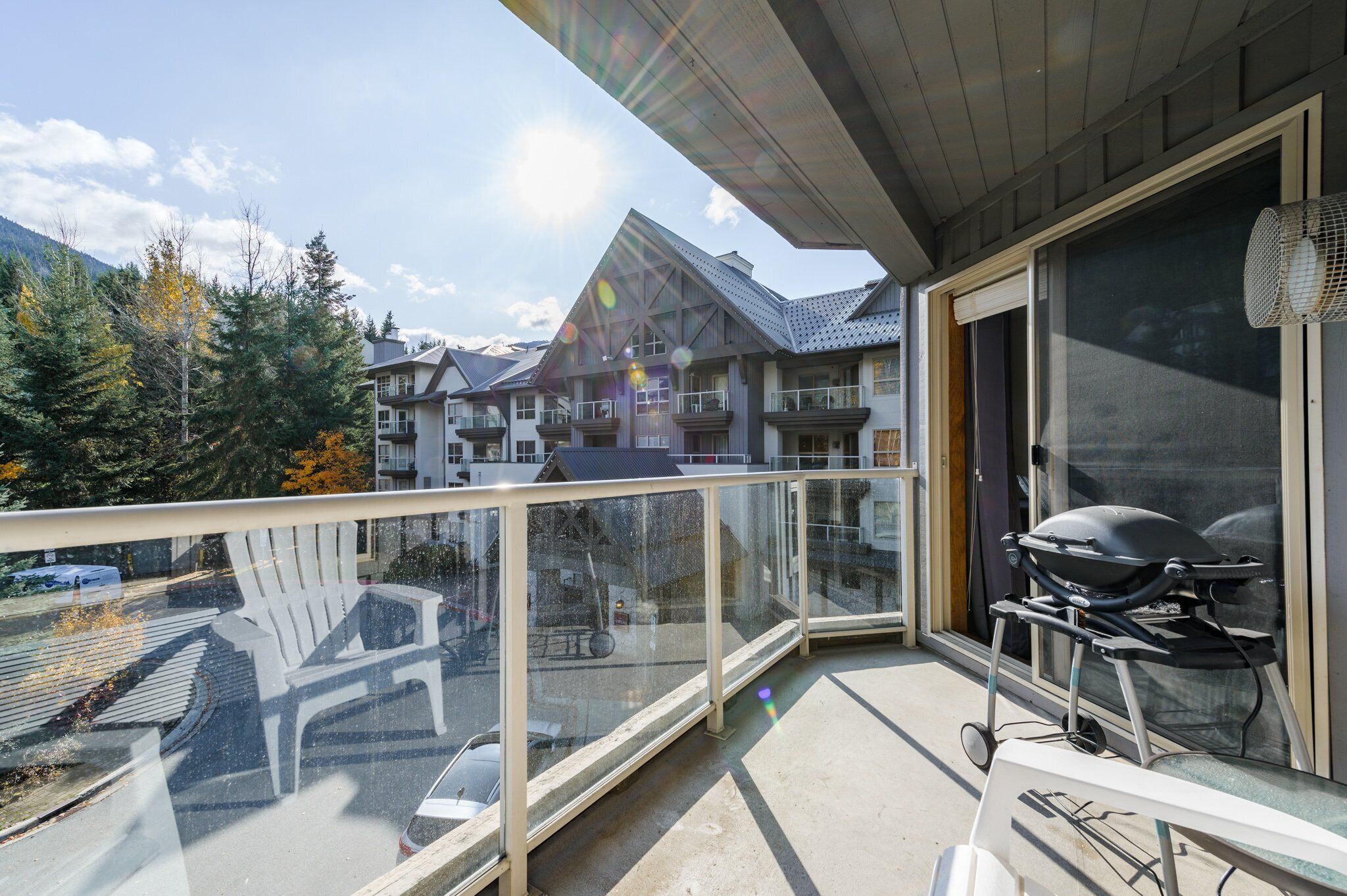Apartment, 1 Katil Raja (King) dengan Katil Sofa, Pool Access (Panorama Suite at the Aspens) | Pemandangan dari bilik