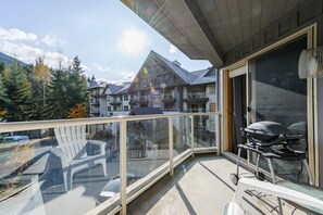 View from room - Panorama Suite at the Aspens (Whistler)