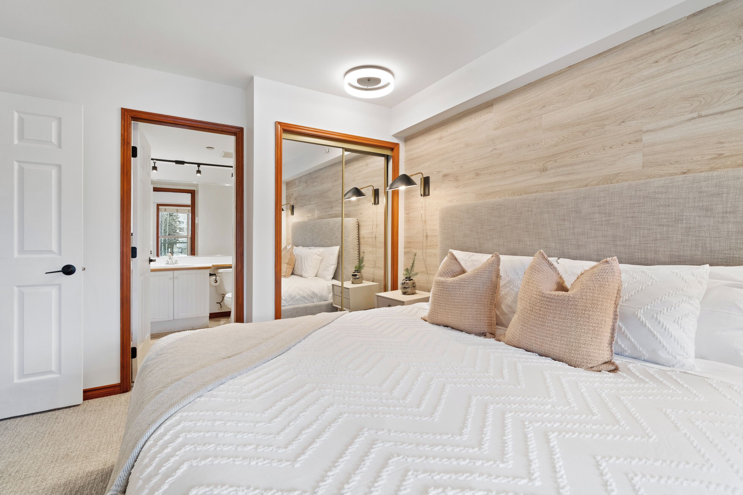 Apartment, Berbilang Katil, Pool Access, Mountain View (Powder Peak at the Aspens) | 2 bilik tidur, dihias secara berasingan 