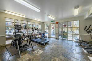 Fitness facility - Powder Peak at the Aspens (Whistler)