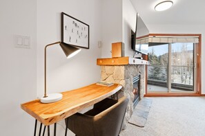 Apartment, Multiple Beds, Pool Access, Mountain View (Powder Peak at the Aspens) | Interior - Powder Peak at the Aspens (Whistler)