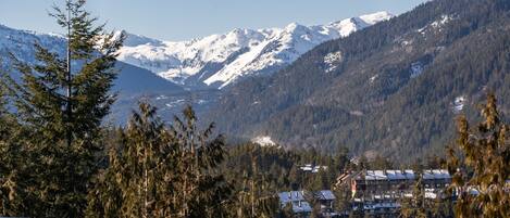 Ferienhaus, Mehrere Betten, Terrasse, Bergblick (Ridgeline Retreat at Sundance) | Ausblick vom Zimmer