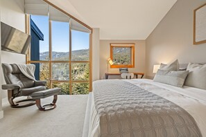 House, Multiple Beds, Patio, Mountain View (Ridgeline Retreat at Sundance) | View from room - Ridgeline Retreat at Sundance (Whistler)