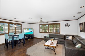 Maison, Plusieurs lits (Eucalyptus B) | Aire de séjour