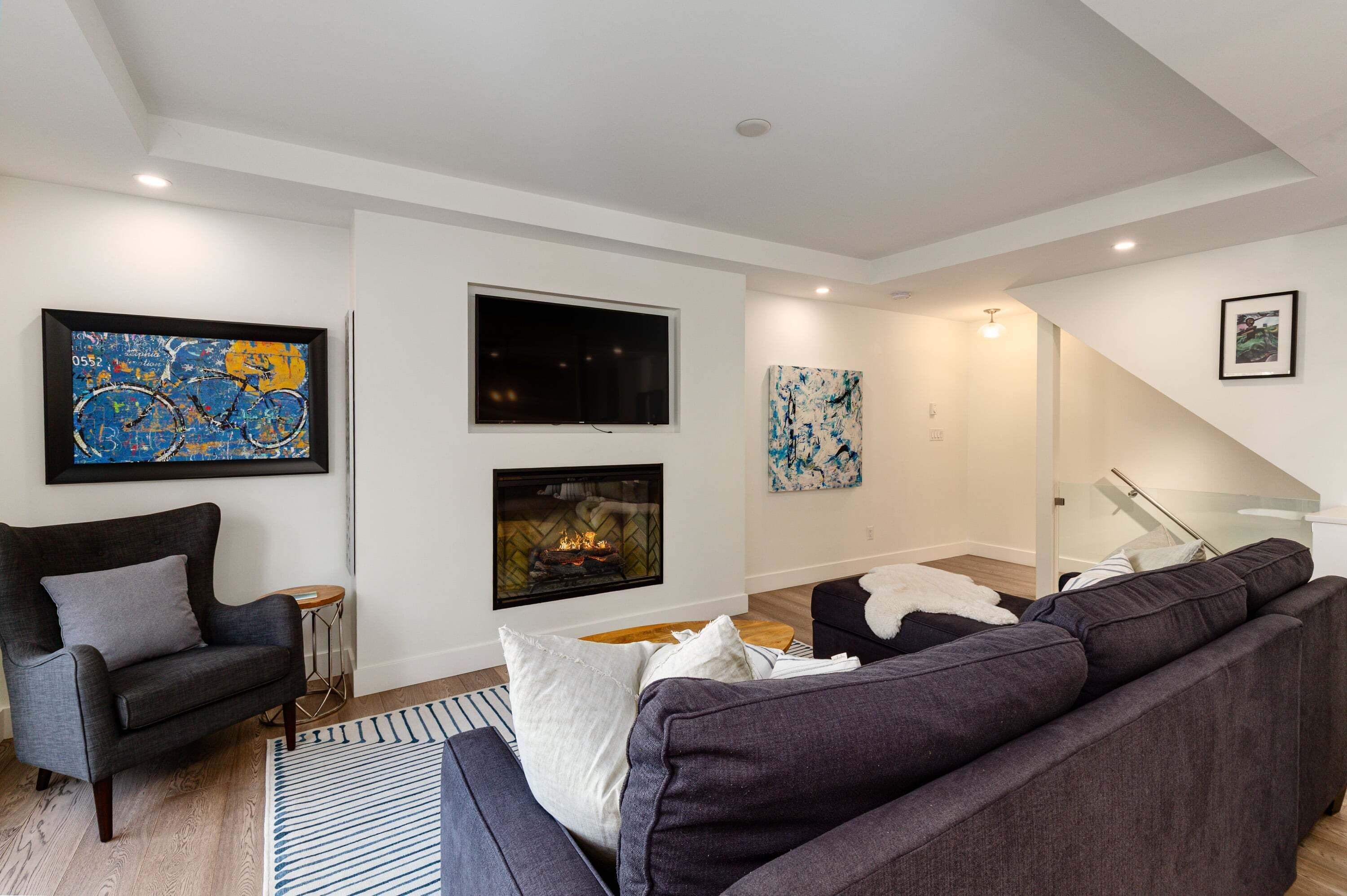 House, Multiple Beds, Hot Tub, Mountain View (Sapphire Retreat at Snowbird) | Living area