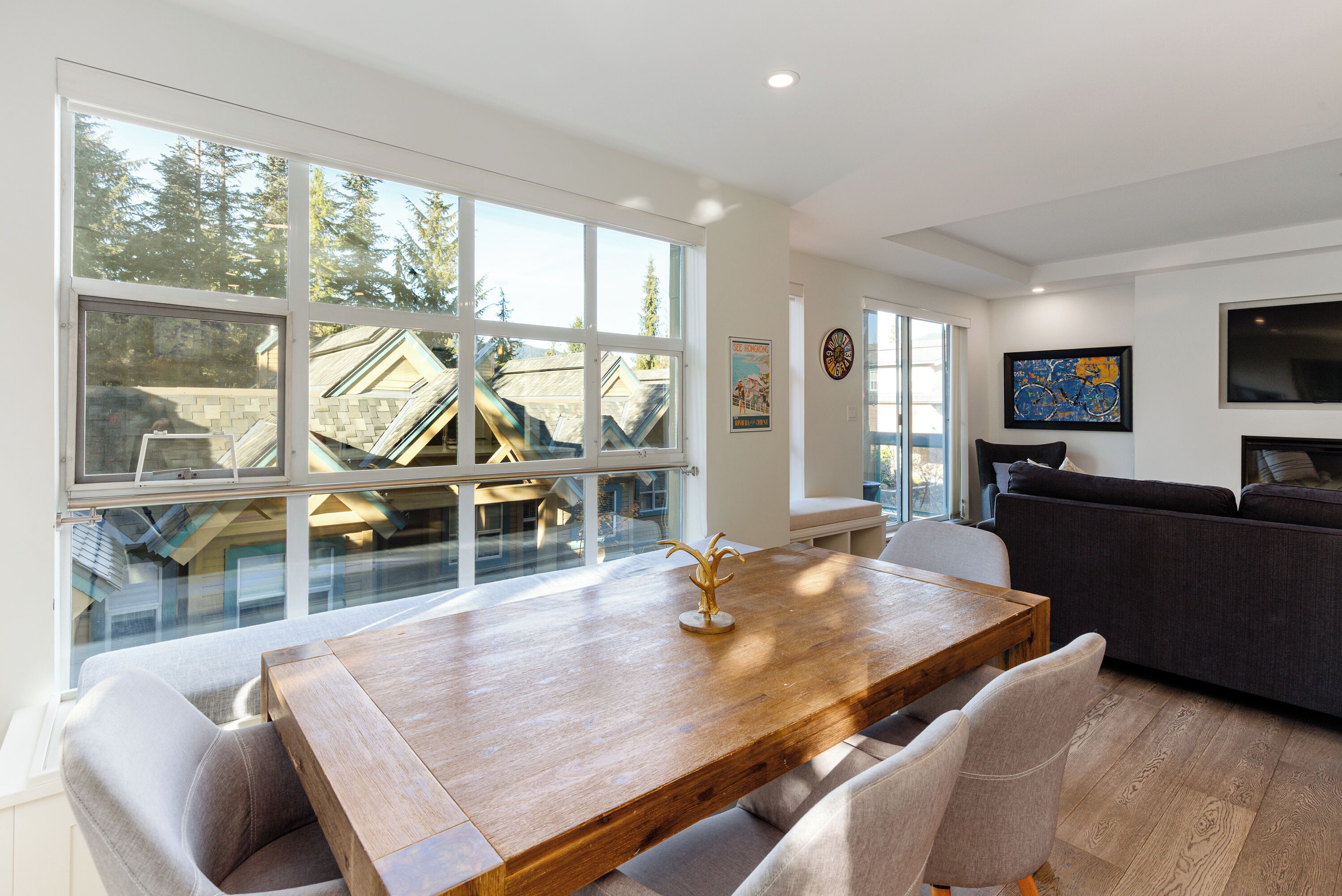 House, Multiple Beds, Hot Tub, Mountain View (Sapphire Retreat at Snowbird) | Interior