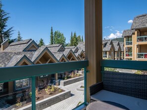 View from room - Sapphire Retreat at Snowbird (Whistler)