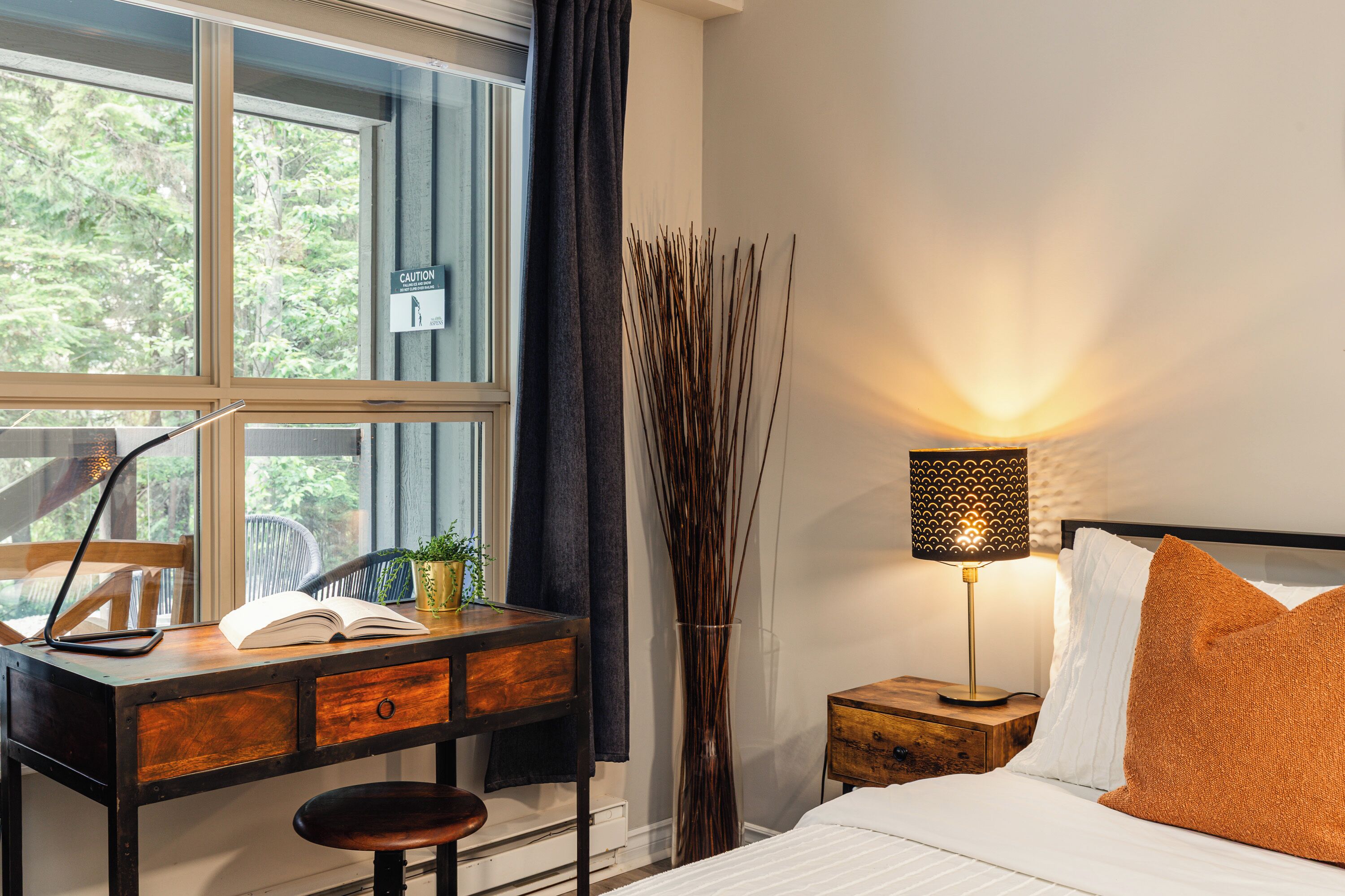 Căn hộ, nhiều giường, có thể sử dụng hồ bơi, quang cảnh núi (Skywalk Suite at the Aspens) | 1 phòng ngủ, trang trí khác biệt 