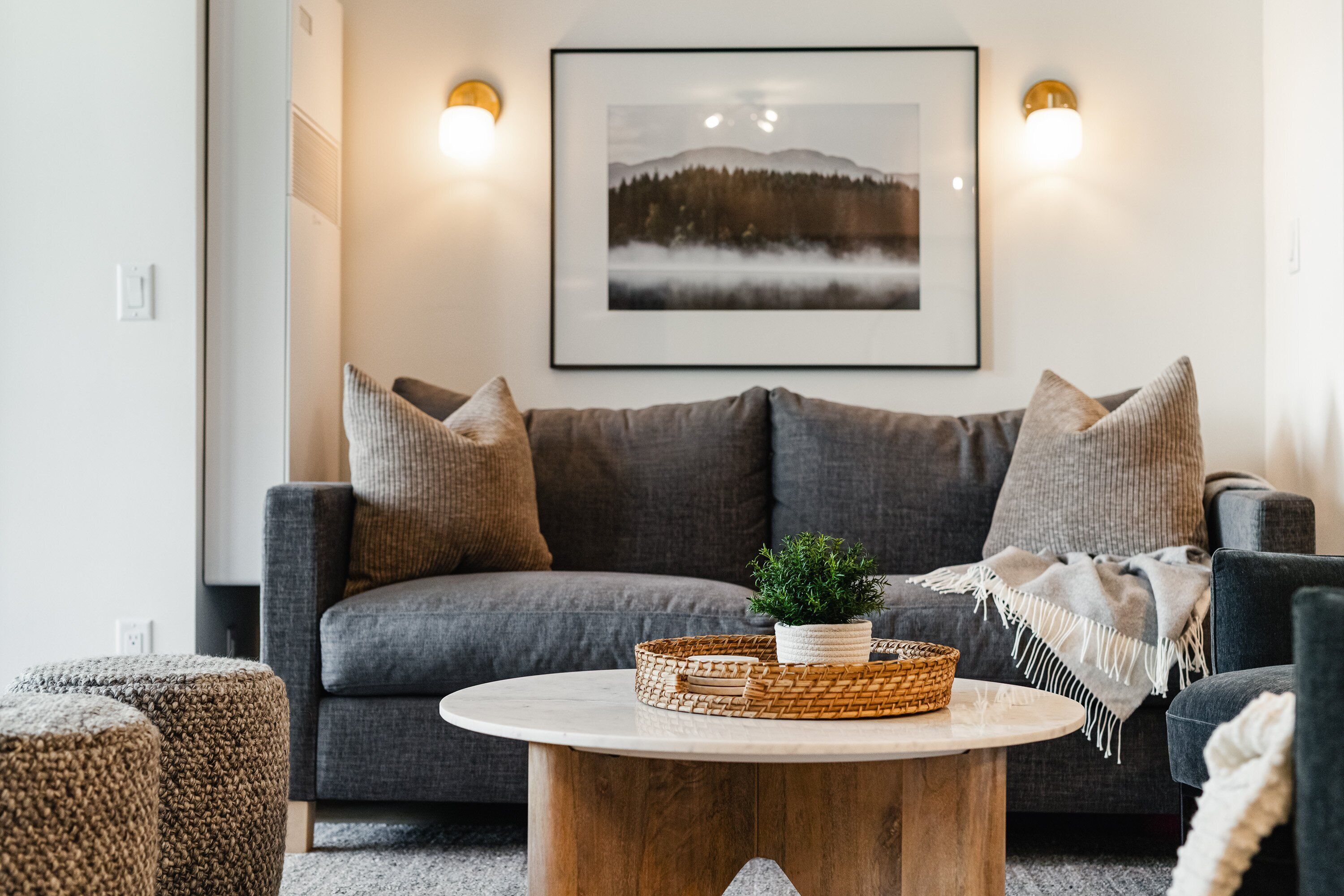 House, Multiple Beds, Patio, Mountain View (Summit View at The Lagoons) | Living area