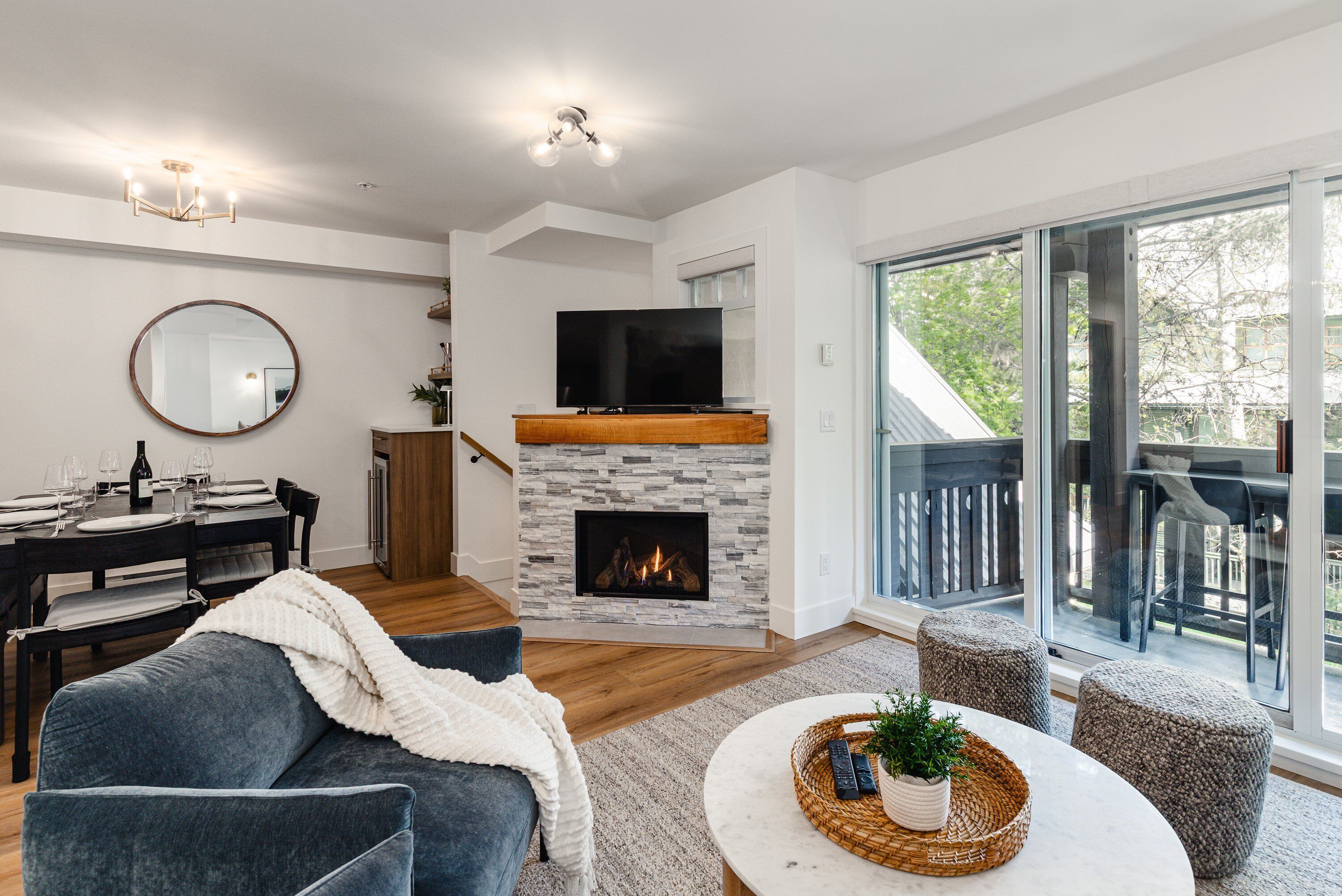House, Multiple Beds, Patio, Mountain View (Summit View at The Lagoons) | Living area