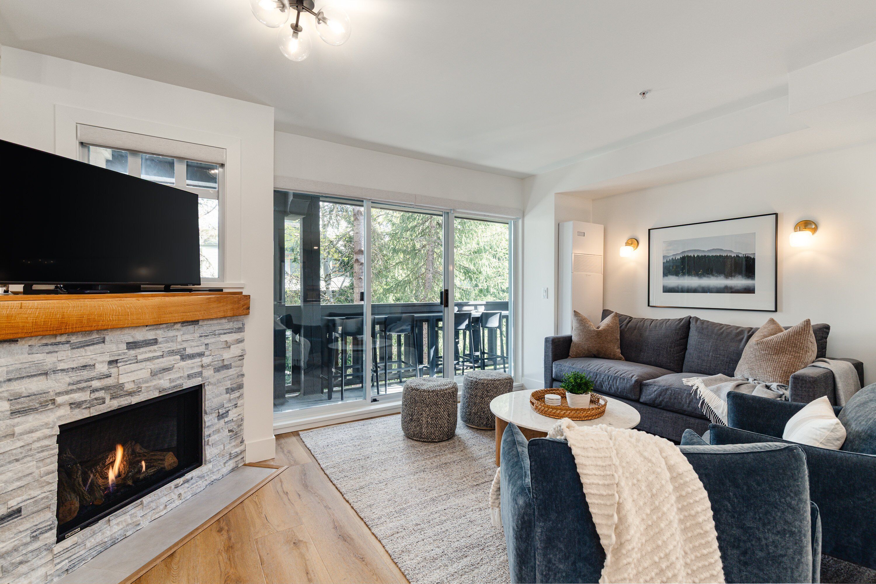 House, Multiple Beds, Patio, Mountain View (Summit View at The Lagoons) | Living area