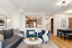 House, Multiple Beds, Patio, Mountain View (Summit View at The Lagoons) | Living area - Summit View at The Lagoons (Whistler)