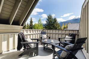 View from room - Summit View at The Lagoons (Whistler)