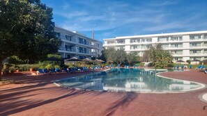 Pool - 'Blue Marine' Apartment with Lake View, Wi-Fi and Air Conditioning (Lagos)