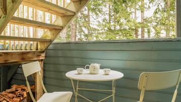 House, 2 Queen Beds, Patio, Mountain View (The Nest at Gondola Village) | View from room