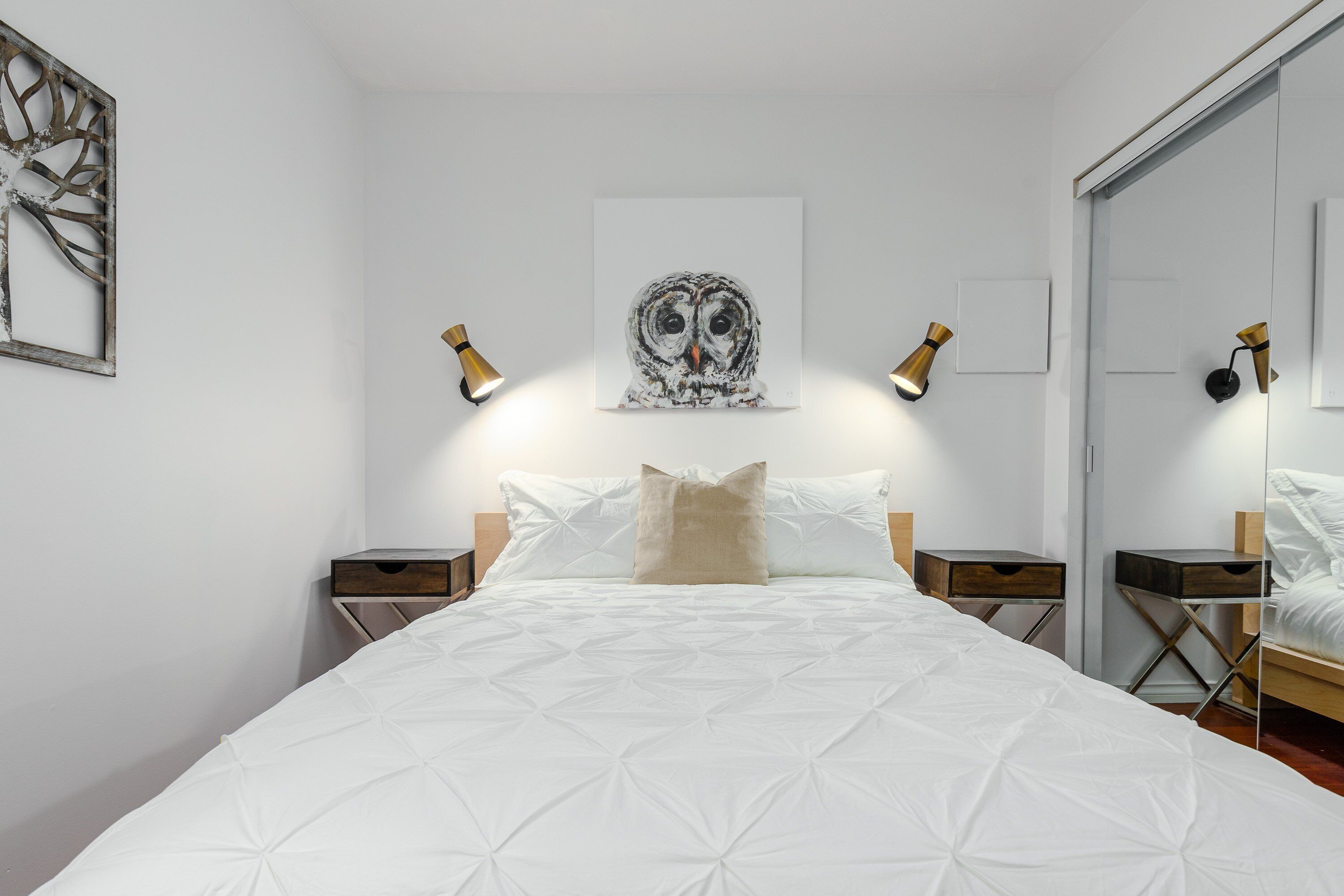 House, 2 Queen Beds, Patio, Mountain View (The Nest at Gondola Village) | 1 bedroom, individually decorated, individually furnished, bed sheets