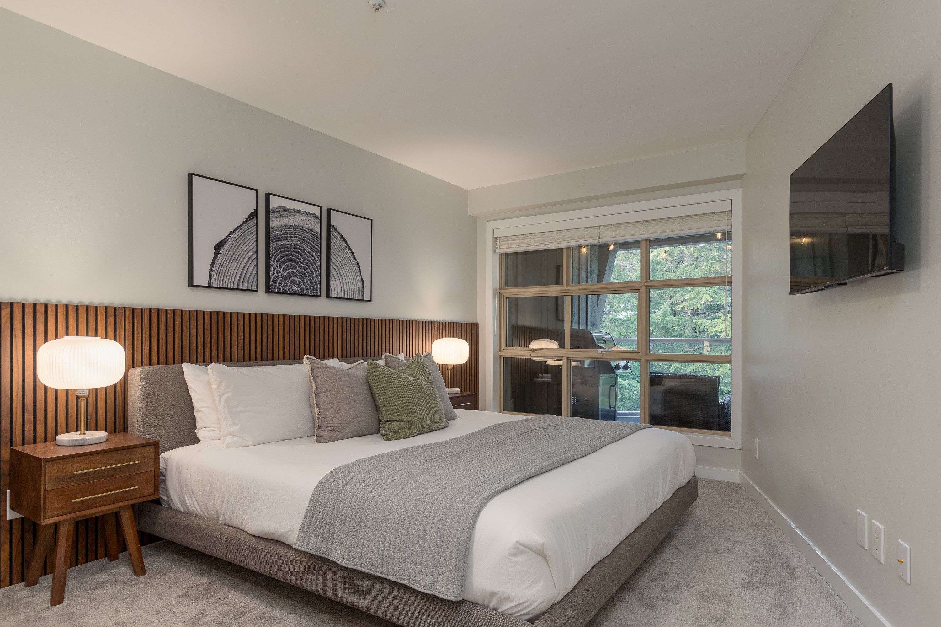 Condo, 1 King Bed with Sofa bed, Pool Access, Mountain View (The Treehouse at the Aspens) | 1 bedroom, individually decorated, individually furnished, bed sheets