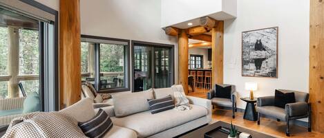 House, Multiple Beds, Pool Access, Mountain View (West Coast Haven at Taluswood) | Living area