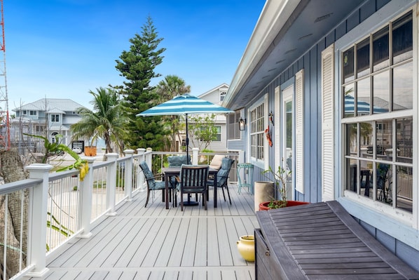 House, Multiple Beds (Eucalyptus C) | Outdoor dining