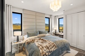 2 chambres, bureau, fer et planche à repasser, Wi-Fi gratuit