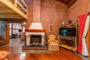 Interior - Beautiful Chalet-style House in Canela Rcf160 (Canela)