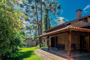 Exterior - Beautiful Chalet-style House in Canela Rcf160 (Canela)