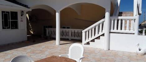 Servei de restauració a l'aire lliure