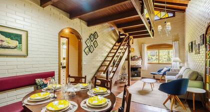 House With Barbecue in Gramado Rje0980