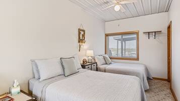 1 Schlafzimmer, Schreibtisch, WLAN, Bettwäsche