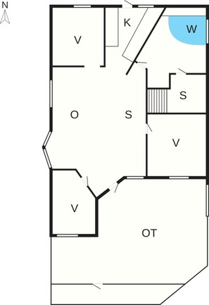 House | Floor plan