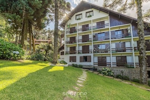 Exterior - Apartment With 2 Bedrooms and Lake View Rla0201 (Gramado)