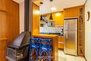 Apartamento básico | Cozinha privada