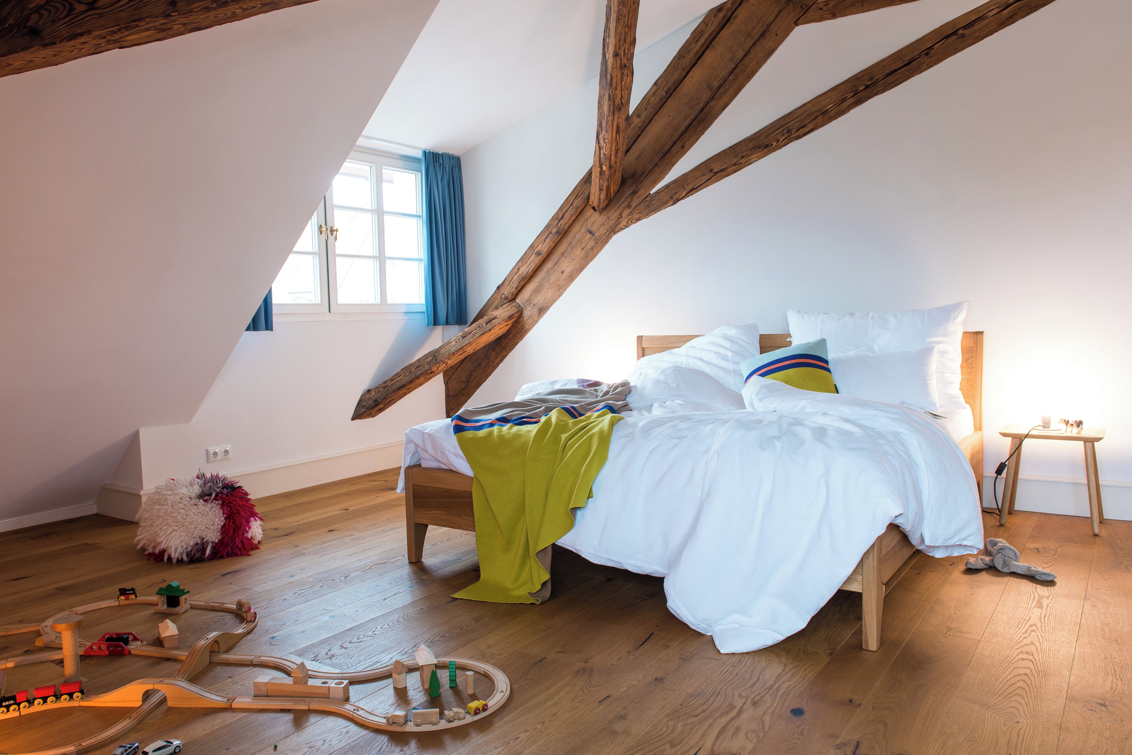 Grand Apartment, Courtyard View | In-room safe, iron/ironing board, free WiFi, bed sheets