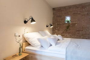 Comfort Apartment, Courtyard View | In-room safe, iron/ironing board, free WiFi, bed sheets