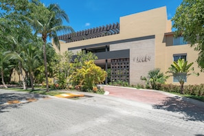 Front of property