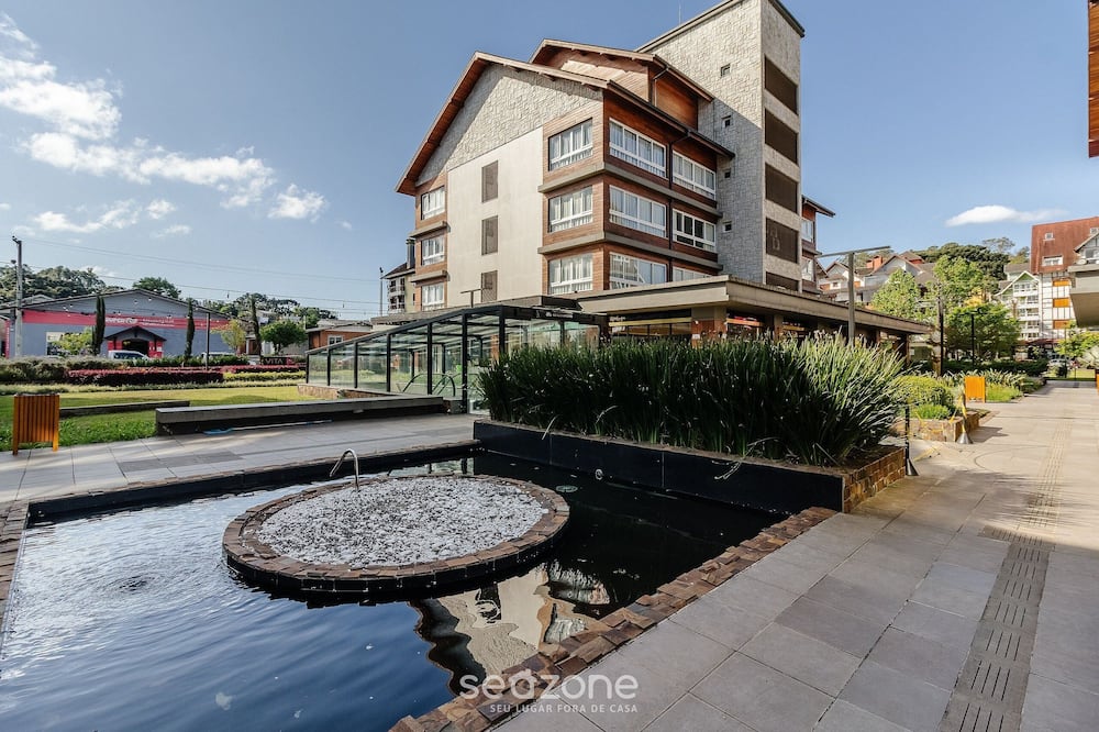 Beautiful Apart With 2 Bedrooms in Gramado Vdb0201