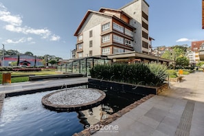Pool - Beautiful Apart With 2 Bedrooms in Gramado Vdb0201 (Gramado)
