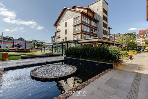 Beautiful Apart With 2 Bedrooms in Gramado Vdb0201