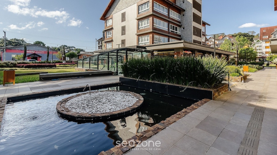 Beautiful Apart With 2 Bedrooms in Gramado Vdb0201