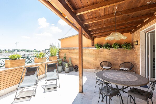 Lejlighed | Terrasse/gårdhave