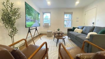 Televisión y oficina