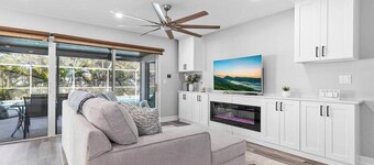 Cape Coral Waterfront Retreat | Pool, Dock & Outdoor Lounge