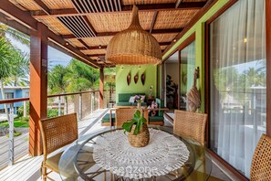 Villa | Speisen im Freien