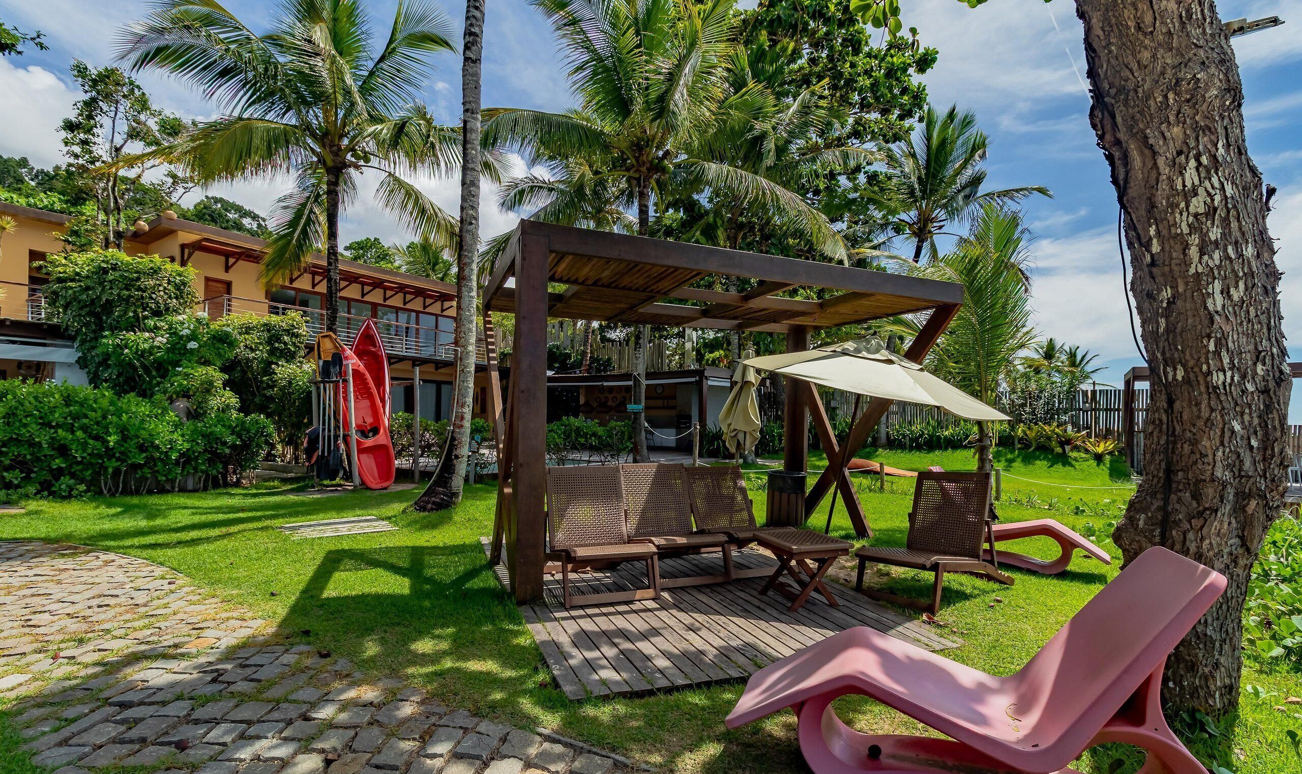 Villa | Áreas de la propiedad
