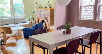 Stylish Inner-City Character Home, steps to river, restaurants and shops.